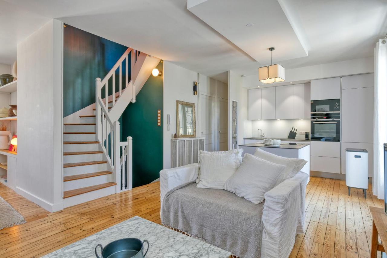 Superbe Appartement Bord De Mer Pornichet Eksteriør bilde