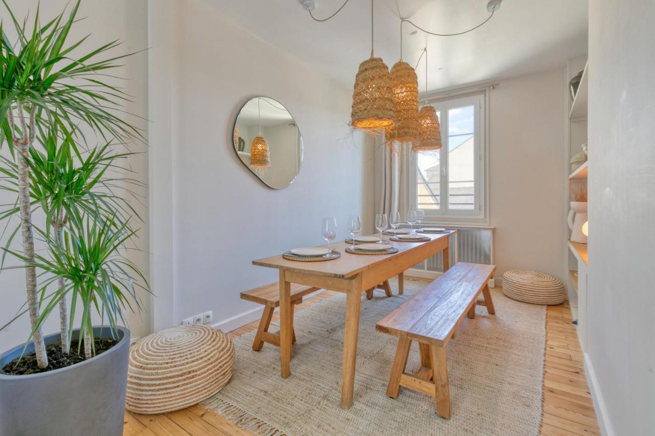 Superbe Appartement Bord De Mer Pornichet Eksteriør bilde